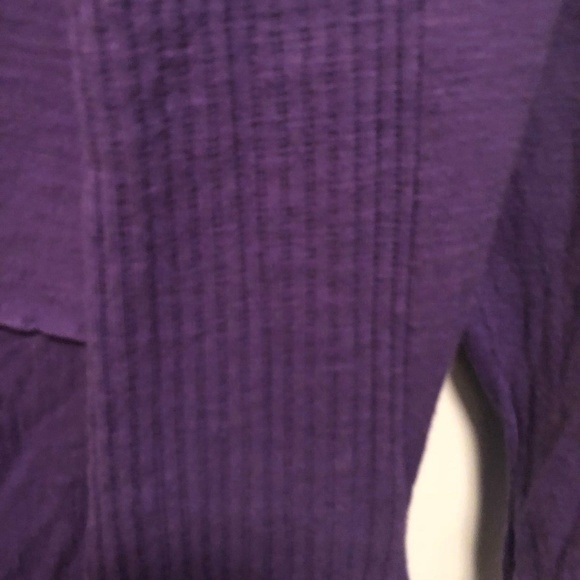 Willi Smith Women's Small Cardigan Sweater Purple - Picture 6 of 8